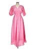 Sissyaki 100% Polyester Pink Casual Dress Size L - photo 1