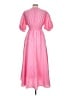 Sissyaki 100% Polyester Pink Casual Dress Size L - photo 2