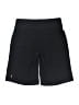 lucy Solid Black Athletic Shorts Size S - photo 2