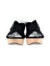 Chocolat Blu Black Wedges Size 8 - photo 2