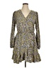 ABound Print Green Casual Dress Size XL - photo 1