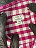 J.Crew Checkered-gingham Pink 3/4 Sleeve Button-Down Shirt Size XXS (petite) - photo 7