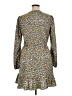 ABound Print Green Casual Dress Size XL - photo 2