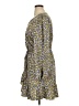 ABound Print Green Casual Dress Size XL - photo 5
