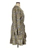 ABound Print Green Casual Dress Size XL - photo 4