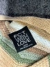 Full Circle Trends With Love 100% Acrylic Chevron-herringbone Tan Pullover Sweater Size L - photo 7
