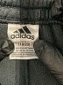 Adidas 100% Polyester Solid Black Active Pants Size 18 - 20 - photo 3