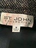 St. John Collection Tweed Gray Coat Size 14 - photo 6
