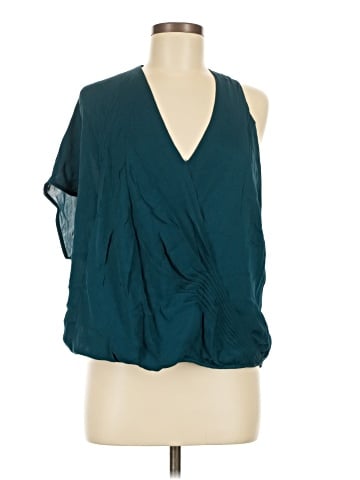 Haute Hippie Sleeveless Silk Top (view 1)