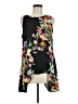 Neiman Marcus 100% Polyester Black Sleeveless Blouse Size M - photo 1