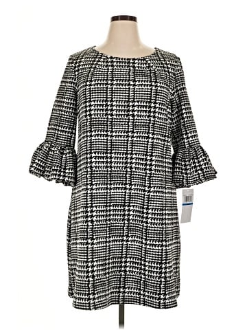 Nina Leonard Casual Dress (view 1)