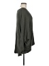 Sen 100% Cotton Gray Long Sleeve Top One size - photo 5