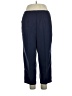 Blair 100% Polyester Solid Blue Casual Pants Size 16 - photo 1