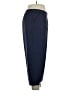 Blair 100% Polyester Solid Blue Casual Pants Size 16 - photo 4
