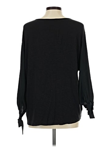 White House Black Market Long Sleeve Blouse (view 2)