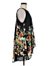 Neiman Marcus 100% Polyester Black Sleeveless Blouse Size M - photo 4