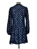 Saloni Polka Dots Blue Casual Dress Size 2 - photo 2