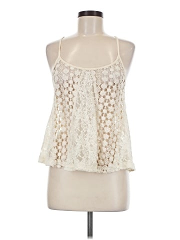 Sun & Shadow Sleeveless Blouse (view 1)