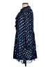 Saloni Polka Dots Blue Casual Dress Size 2 - photo 5