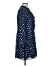 Saloni Polka Dots Blue Casual Dress Size 2 - photo 4