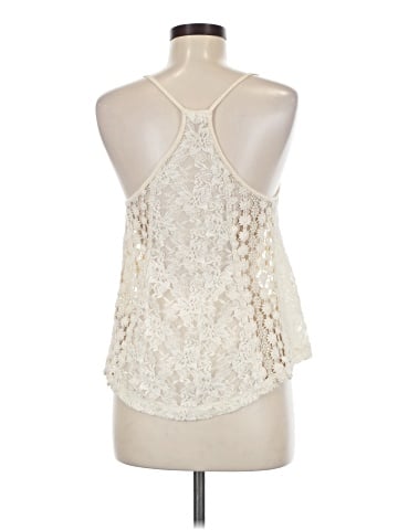 Sun & Shadow Sleeveless Blouse (view 2)