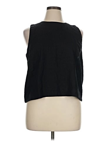 Ann Taylor LOFT Sleeveless T-Shirt (view 1)
