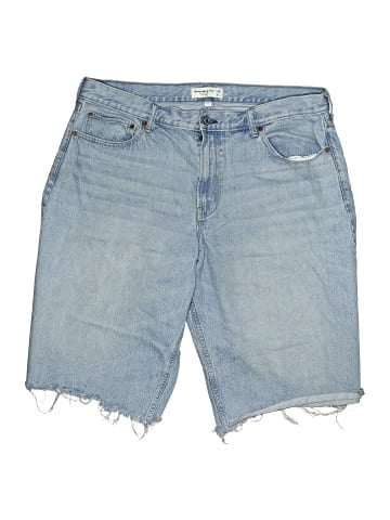 Abercrombie & Fitch Denim Shorts (view 1)