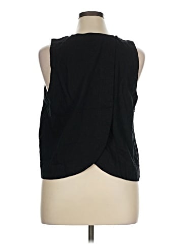Ann Taylor LOFT Sleeveless T-Shirt (view 2)