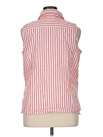Kim Rogers Sleeveless Button-Down Shirt (view 2)