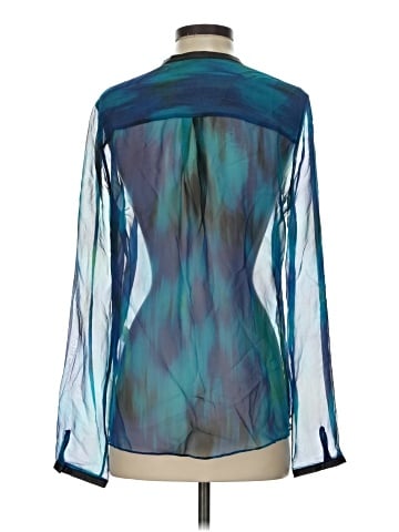 Elie Tahari Long Sleeve Blouse (view 2)