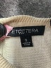 Etcetera Tan Long Sleeve Turtleneck Size S - photo 7