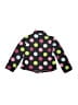 Crazy 8 100% Polyester Polka Dots Black Jacket Size 5 - photo 2
