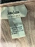 Neiman Marcus 100% Cashmere Tan Long Sleeve Top Size S - photo 7