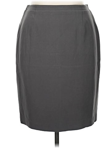 Chaus Silk Skirt (view 1)