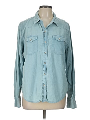 Dylan Long Sleeve Button-Down Shirt (view 1)