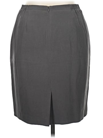 Chaus Silk Skirt (view 2)