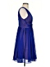 HD in Paris 100% Polyester Blue Cocktail Dress Size 4 - photo 4