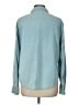 Dylan Teal Long Sleeve Button-Down Shirt Size L - photo 2