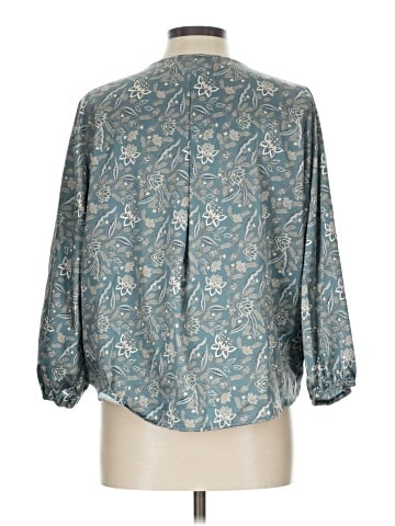 JoFlower 3/4 Sleeve Blouse (view 2)