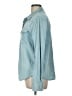 Dylan Teal Long Sleeve Button-Down Shirt Size L - photo 5