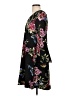Roz & Ali Floral Black Casual Dress Size S - photo 5