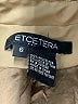 Etcetera Tan Trenchcoat Size 6 - photo 6