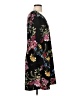 Roz & Ali Floral Black Casual Dress Size S - photo 4