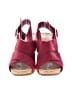 Clarks Burgundy Wedges Size 6 1/2 - photo 2
