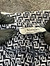Nostalgia Print Gray Casual Pants Size S - photo 7