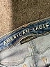 American Eagle Outfitters Hearts Blue Jeans Size 4 - photo 4