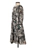 Sam Edelman Print Gray Casual Dress Size 4 - photo 5