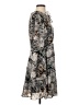Sam Edelman Print Gray Casual Dress Size 4 - photo 4