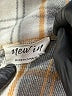 New In Plaid Gray Jacket Size S - photo 6