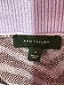 Ann Taylor Animal Print Purple Pullover Sweater Size M - photo 7